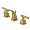 Kingston Brass KS4947CQL Widespread Bathroom Faucet with Brass Pop-Up, Brushed Brass KS4947CQL - alternate 1